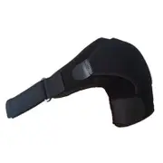 Shoulder Brace for Women & Men - Shoulder Pain Relief for Torn Rotator Cuff, Support and Compression - Sleeve Wrap for Shoulder Stability and Recovery - Right Arm - Black