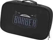 harayaa Hairdresser Bag Barber Supplies Bag Portable Professional Beauty Salon Tool Case Storage Organizer for Scissors Combs Shears, Style C, M