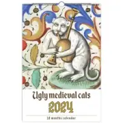 1 Piece Weird Medieval Cats Calendar Walk Weird Medieval Calendar Y8I22705