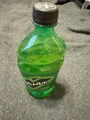 Vault soda 20 Oz Full Bottle, unopened, Collectible Discontinued Pop