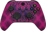Custom Controllerzz Wireless Controller for Microsoft Xbox Series X/S & Xbox One - Soft Touch Feel - Custom Xbox Series X/S Controller (X/S Purple Monster)