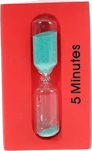 PAMINGONO Stable Attractive Boys and Girls Timer 3/5/7 Min Toothbrush Timer Classroom Clock Game Home Office Decor High Precision