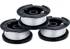 BLACK+DECKER AF1003ZP 30ft. 0.065 inch Line String Trimmer 3 Pack Lot Of 12