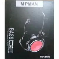 在飛比找蝦皮購物優惠-MPMAN耳罩式有線音樂耳機【MPIR500】