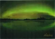 Aurora Borealis #3 - 3D Lenticular Postcard Greeting Card