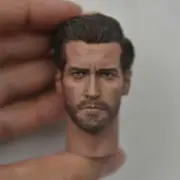 1/6 Mysterio Jake Gyllenhaal Soldier Head Sculpt 12'' Male Figure Head Toy