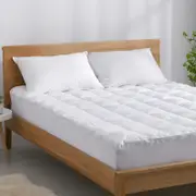 500GSM Esplanade Home Essential Ball Fibre Mattress Topper (Single, King Single, Double, Queen, King, Super King)