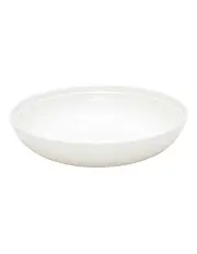 [Salt&Pepper] Edge Soup Bowl 22cm in White