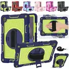 For Samsung Galaxy Tab A9 8.7" / A9 Plus 11" Shockproof Stand Strap Case Cover