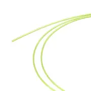 Fiber Optic Sight Rods, 5Pcs 6 Inch 0.03 Inch OD PMMA for Bows Sights DIY Green