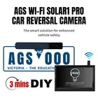Wireless DIY Car Reverse Camera (Solar Powered) for Australia plates