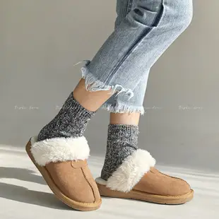 『現貨』⥾ female 毛絨絨厚底拖鞋 國民品牌雪靴 Ollie 23'FW 高3cm 保暖拖鞋 韓國代購 正韓代購