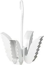 Balcony Shoe Drying Rack – Rotating Shoe Holder with Hook for Space Saving | Hanging Shoe Dryer Hanger for Slippers, Sneakers, Boots, Easy Air Drying on Balcony, Laundry Room, or Outdoor Use