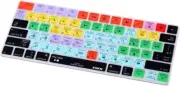 Tools Shortcut Keyboard Silicone Cover Skin for Apple Magic Keyboard U Avid Pro
