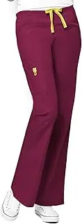 [WonderWink] Womens Romeo -6pkt Flare Leg Pant Medical Scrubs Pants