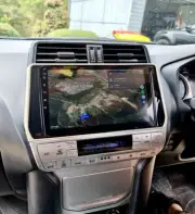 For Toyota Prado 2018-2022 Head Unit Wireless Apple CarPlay Android Auto Navi