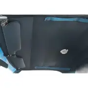 1968-69 Chevrolet Camaro Pontiac Firebird; Headliner; Coupe; Bedford Ribbed