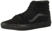 Vans Sk8-hi Unisex Adults' Hi-Top Sneake Sz_7.5 Women/6 Men_Black