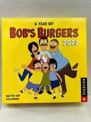 NIP 2023 A Year of Bob's Burgers 2023 Day-To-Day Desk Calendar