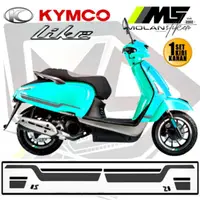 在飛比找蝦皮購物優惠-切割貼紙條紋 Kymco Like 125 Sport Ky