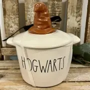 NEW RAE DUNN Harry Potter Hogwarts Sorting Hat Mini Crock/ Baking Dish Crock