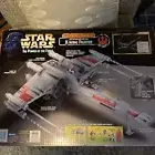 Star Wars Luke Skywalker Power Of The Force Electronic X-Wing Fighter 1997 NIB
