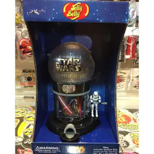 Jelly Belly雷根糖 X Star Wars 星際大戰聯名轉糖機 (少見收藏款)
