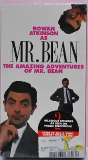 Mr. Bean : The Amazing Adventures of Mr. Bean VHS - NEW/Sealed - Rowan Atkinson