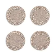 Kim Seybert Zen Coaster, Set of 4