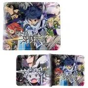 So I'm a Spider, So What Bi-Fold Wallet - HUMAN FACTIONS New (Kumoko Billfold)