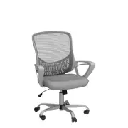 Ergonomic Computer Mesh Desk Mid Back Task Chair with Armrests/Height Adjusta...