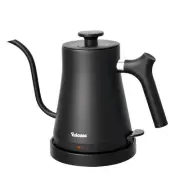 Electric Gooseneck Kettle, 304 Stainless Steel Coffee Kettle, Electric Tea Ke...