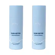 2x Oh Flossy Skincare 120ml Glow Getter Gentle Gel Facial Cleanser Face Wash