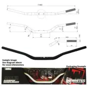 Handlebars Taper Kawasaki KX450 1975-1976 1 1/8" 28.6mm HBR79102
