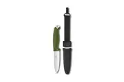 Victorinox Venture Fixed Blade Knife W/ Sheath & Belt Carry Loop Olive