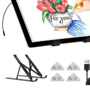 Versatile Light Board for Weeding Vinyl & Tattoo Transfers - Stepless Dimming