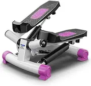Aerobic Fitness Stepper with LCD Ropes Exercise Arms Legs Workout Unisex