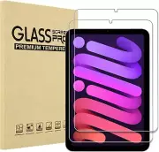 3-Pack Tempered Glass Screen Protector For iPad Mini 7th Gen / Mini 6th Gen
