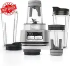 Foodi Power Nutri Duo CB102 Grey Personal Blender Smoothie Mixer 2-in-1