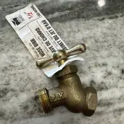 B.K No kink, Brass Hose Bibb 1/2 female, NOS