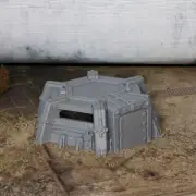 Infantry Bunker - Grimdark Outpost - Tabletop Terrain works with Warhammer