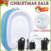 Ionic Detox Foot Bath Spa Cleanse Machine Array Body Care Footbath Kit Home Use
