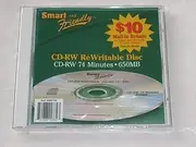 CD-RW - 650 MB - storage media