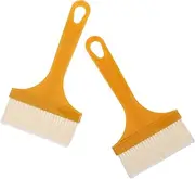 Grill Brush and Scraper Set Bristleless Bbq Cleaning Brush for Baking for Cooking for Kitchen