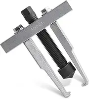 Amerbm Two Jaw Bearing Puller Remover 30mm - 90mm Adjustable Puller Tool for Special Design for Narrow Spaces Removal Small Bearing or Gears