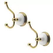 Kingston Brass BAK1117 Victorian Robe Hook - Brass