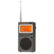 HRD-747 Full Band Radio with Digital Display Supports FM MW SW AIR CB VHF UHF