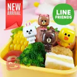 全新 BENTO FOOD PICK LINE FRIENDS CHARACTER PICKS 串叉裝飾學校用品 CON