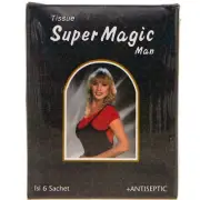 3 Boxes Tisu Magic Super Tissue Magic Man Premature Longer Delayed Ejaculation