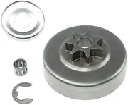 Clutch Drum Sprocket Spur 3/8-7T for STIHL 029 034 036 039 MS290 MS310 MS340 MS360 MS390 PN# 1125 640 2000 Oregon 38145X Carlton 6-34162X
